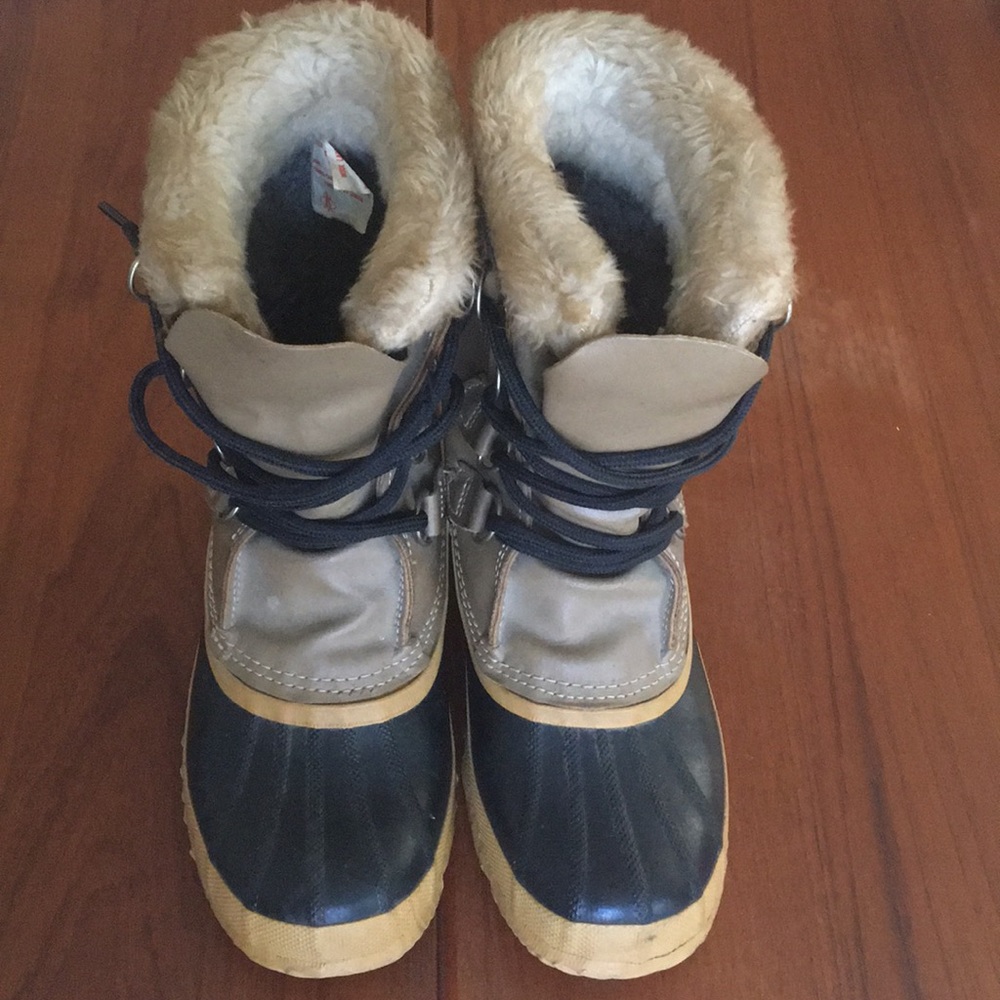 Vintage Sorel Manitou Snow Boots